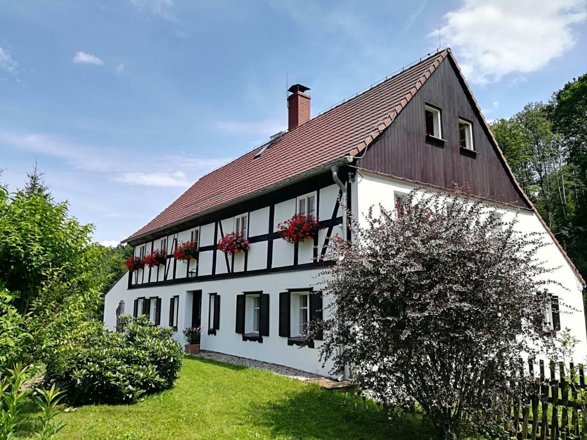 Lusatia Farm Leśna Exterior foto