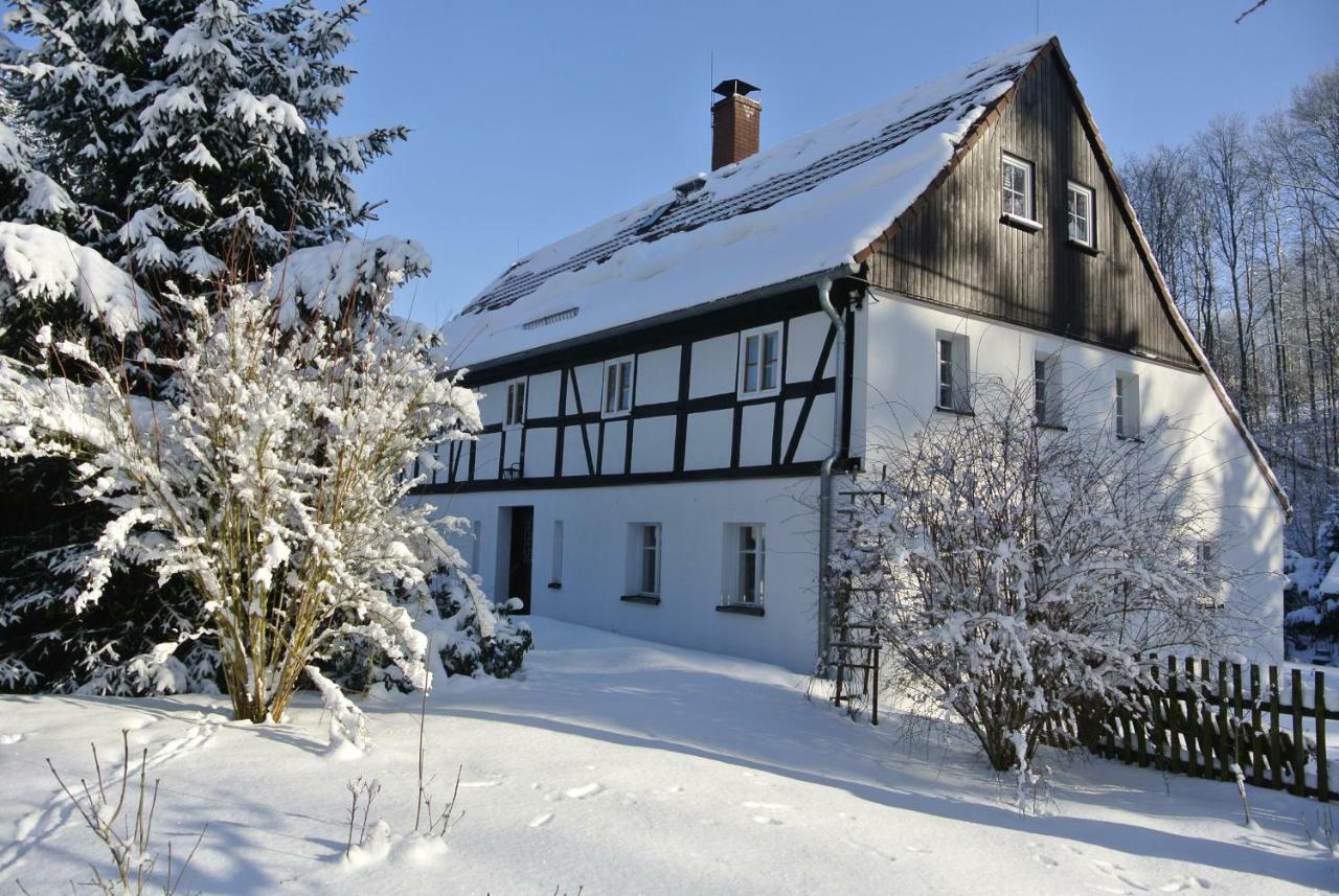 Lusatia Farm Leśna Exterior foto
